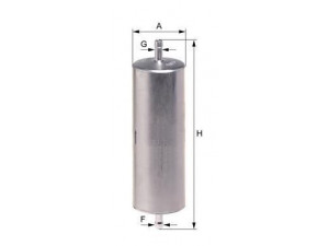UNIFLUX FILTERS XB85 kuro filtras 
 Techninės priežiūros dalys -> Papildomas remontas
13 32 1 702 632, 13 32 1 702 633