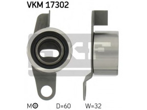 SKF VKM 17302 įtempiklio skriemulys, paskirstymo diržas 
 Techninės priežiūros dalys -> Papildomas remontas
14510-P5T-G00, LHP 100390