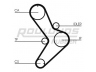 ROULUNDS RUBBER RR1305 paskirstymo diržas 
 Techninės priežiūros dalys -> Papildomas remontas
4720777, 71739901, 7303414, 7303414