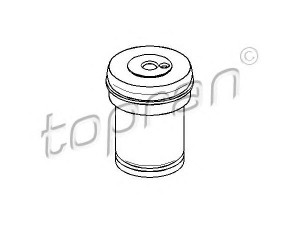 TOPRAN 206 108 stebulės laikiklio įvorė 
 Ašies montavimas/vairavimo mechanizmas/ratai -> Ašies atrama/ašies korpusas/ašies montavimas -> Pasukamojo veleno sujungimas
04 02 644, 09156735, 4 02 644, 9156735