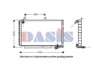 AKS DASIS 482170N kondensatorius, oro kondicionierius 
 Oro kondicionavimas -> Kondensatorius
443260401403F, 443260401H