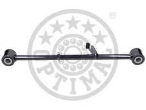 OPTIMAL G5-881 vikšro valdymo svirtis 
 Ašies montavimas/vairavimo mechanizmas/ratai -> Valdymo svirtis/pasukamosios svirties sujungimas -> Vairo trauklės (valdymo svirtis, išilginis balansyras, diago
55120-8H500