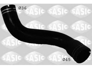 SASIC 3336007 kompresoriaus padavimo žarna 
 Išmetimo sistema -> Turbokompresorius
51780787