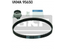 SKF VKMA 95650 paskirstymo diržo komplektas 
 Techninės priežiūros dalys -> Papildomas remontas
MD 325854, MD 340625, MD 356509