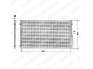 DELPHI TSP0225507 kondensatorius, oro kondicionierius 
 Oro kondicionavimas -> Kondensatorius
4809227, 4809227AD, 4809267AC, 4880228AB
