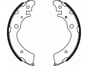 TRISCAN 8100 40508 stabdžių trinkelių komplektas 
 Techninės priežiūros dalys -> Papildomas remontas
06450-S9A-E51, 43053-SM4-A00, 43053-SM4-E50