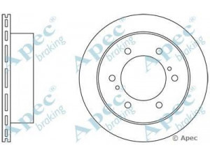 APEC braking DSK2331 stabdžių diskas 
 Stabdžių sistema -> Diskinis stabdys -> Stabdžių diskas
4320632G00, 4320632G01