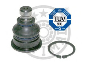 OPTIMAL G3-953 atramos/vairo trauklė 
 Ašies montavimas/vairavimo mechanizmas/ratai -> Sujungimai -> Atramos/vairo trauklė
401604793R, 8200298454PART, 8200298455PART