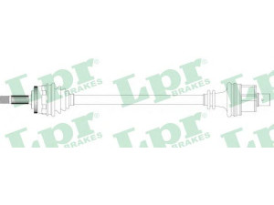 LPR DS49025 kardaninis velenas 
 Ratų pavara -> Kardaninis velenas
8602095