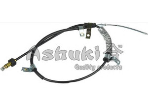 ASHUKI HRK12611 trosas, stovėjimo stabdys 
 Stabdžių sistema -> Valdymo svirtys/trosai
59770-1C350