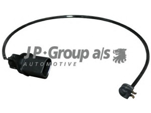 JP GROUP 1197300700 jutiklis, stabdžių trinkelių susidėvėjimas 
 Elektros įranga -> Jutikliai
3B7615121