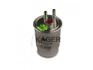 KAGER 11-0345 kuro filtras 
 Techninės priežiūros dalys -> Papildomas remontas
10088053, 1050868, 1079271, 1088053