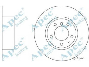 APEC braking DSK914 stabdžių diskas 
 Dviratė transporto priemonės -> Stabdžių sistema -> Stabdžių diskai / priedai
34111158042, 34111159898, 34111160933
