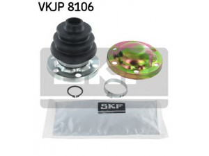 SKF VKJP 8106 gofruotoji membrana, kardaninis velenas 
 Ratų pavara -> Gofruotoji membrana