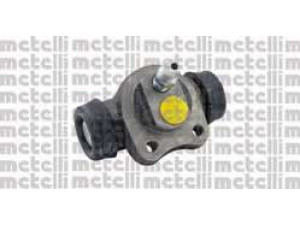 METELLI 04-0186 rato stabdžių cilindras 
 Stabdžių sistema -> Ratų cilindrai
550113, 550119, 550128, 90168040