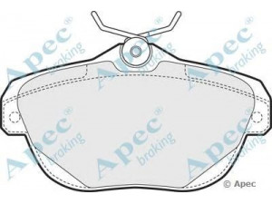 APEC braking PAD1594 stabdžių trinkelių rinkinys, diskinis stabdys 
 Techninės priežiūros dalys -> Papildomas remontas
425329