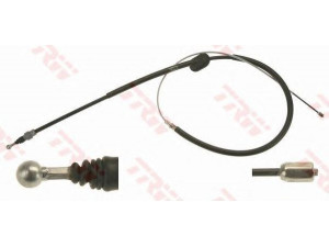 TRW GCH133 trosas, stovėjimo stabdys 
 Stabdžių sistema -> Valdymo svirtys/trosai
1J0609721L, 1J0609721R, 1J0609721R