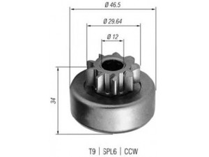 MAGNETI MARELLI 940113020238 krumpliaratis, starteris