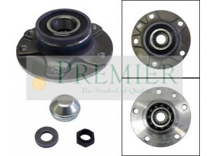BRT Bearings PWK1957 rato guolio komplektas 
 Ašies montavimas/vairavimo mechanizmas/ratai -> Rato stebulė/montavimas -> Rato guolis
51832400