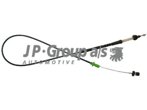 JP GROUP 1170100600 akceleratoriaus trosas 
 Variklis -> Oro tiekimas -> Akceleratoriaus trosas/jungtis
1H0721555D