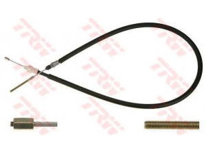 TRW GCH2416 trosas, stovėjimo stabdys 
 Stabdžių sistema -> Valdymo svirtys/trosai
4745F4, 1472959080, 1472959080