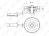 LYNXauto PB-5019 įtempiklio skriemulys, V formos rumbuotas diržas
11925-31U00, 11925-31U01, 11925-31U02
