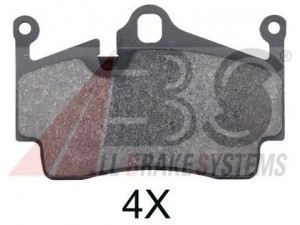 A.B.S. 37697 stabdžių trinkelių rinkinys, diskinis stabdys 
 Techninės priežiūros dalys -> Papildomas remontas
987.352.939.00, 987.352.939.01