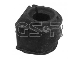 GSP 514025 skersinio stabilizatoriaus įvorių komplektas 
 Ašies montavimas/vairavimo mechanizmas/ratai -> Stabilizatorius/fiksatoriai -> Sklendės
1 305 960, 3M515-484CA