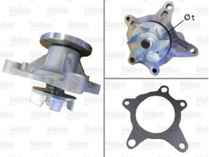 VALEO 506977 vandens siurblys 
 Aušinimo sistema -> Vandens siurblys/tarpiklis -> Vandens siurblys
25100-2B000, 251002B000, 25100-2B000