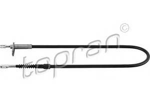 TOPRAN 408 400 trosas, stovėjimo stabdys 
 Stabdžių sistema -> Valdymo svirtys/trosai
220 420 12 85, 220 420 22 85