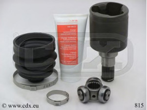 CDX 815 jungčių komplektas, kardaninis velenas 
 Ratų pavara -> Sujungimai/komplektas