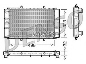DENSO DRM24010 radiatorius, variklio aušinimas 
 Aušinimo sistema -> Radiatorius/alyvos aušintuvas -> Radiatorius/dalys
ADU9170, BTP1381