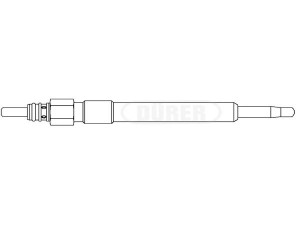 DÜRER DG160123 kaitinimo žvakė 
 Kibirkšties / kaitinamasis uždegimas -> Kaitinimo kaištis
46 072 007 F, 05066840 AA, 0 506 6840 AA