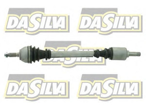 DA SILVA 360T kardaninis velenas 
 Ratų pavara -> Kardaninis velenas
327492, 327496, 327497