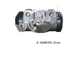 IPS Parts ICR-4099 rato stabdžių cilindras 
 Stabdžių sistema -> Ratų cilindrai
3225197, 52000849