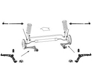 MEYLE WG0045800 vairavimo mechanizmas; rato pakaba 
 Ašies montavimas/vairavimo mechanizmas/ratai -> Prekių paieška pagal schemą