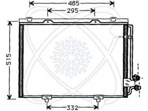 ELECTRO AUTO 30M0024 kondensatorius, oro kondicionierius 
 Oro kondicionavimas -> Kondensatorius
2108300270, 2108300570, A2108300270