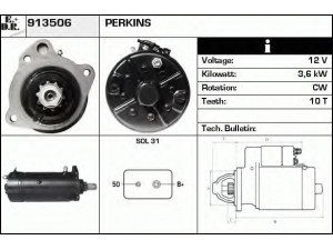EDR 913506 starteris
2873154