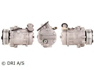 DRI 700510302 kompresorius, oro kondicionierius 
 Oro kondicionavimas -> Kompresorius/dalys
24462196, 6854015, 6854024