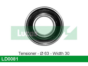 LUCAS ENGINE DRIVE LD0081 įtempiklio skriemulys, paskirstymo diržas
1500004, 715F-GA265-AA, 715FGA265AA