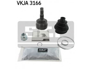 SKF VKJA 3166 jungčių komplektas, kardaninis velenas 
 Ratų pavara -> Sujungimai/komplektas
46307557, 46307889, 46308337, 1603411