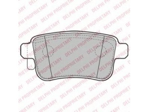 DELPHI LP2126 stabdžių trinkelių rinkinys, diskinis stabdys 
 Techninės priežiūros dalys -> Papildomas remontas
7701 209 869