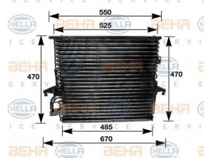HELLA 8FC 351 035-001 kondensatorius, oro kondicionierius 
 Oro kondicionavimas -> Kondensatorius
64 53 8 390 271, 8 390 271