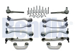 BENDIX 043137B jungčių komplektas, rato pakaba 
 Ašies montavimas/vairavimo mechanizmas/ratai -> Valdymo svirtis/pasukamosios svirties sujungimas -> Vairo trauklės (valdymo svirtis, išilginis balansyras, diago
4F0498998