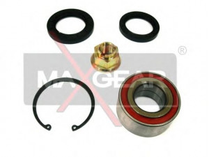 MAXGEAR 33-0505 rato guolio komplektas 
 Ašies montavimas/vairavimo mechanizmas/ratai -> Rato stebulė/montavimas -> Rato guolis
MB303865, MB303865