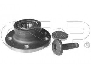 GSP 9232018K rato guolio komplektas 
 Ašies montavimas/vairavimo mechanizmas/ratai -> Rato stebulė/montavimas -> Rato guolis
1T0598611, 1T0598611B, 1T0598611