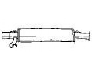 AKS DASIS SG18309 priekinis duslintuvas