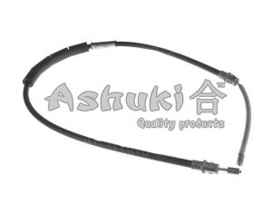 ASHUKI HRK12919 trosas, stovėjimo stabdys 
 Stabdžių sistema -> Valdymo svirtys/trosai
52008362