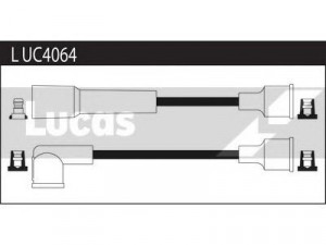 LUCAS ELECTRICAL LUC4064 uždegimo laido komplektas 
 Kibirkšties / kaitinamasis uždegimas -> Uždegimo laidai/jungtys