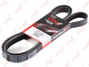LYNXauto 7PK2300 V formos rumbuoti diržai
90916-02636, 90916-T2024